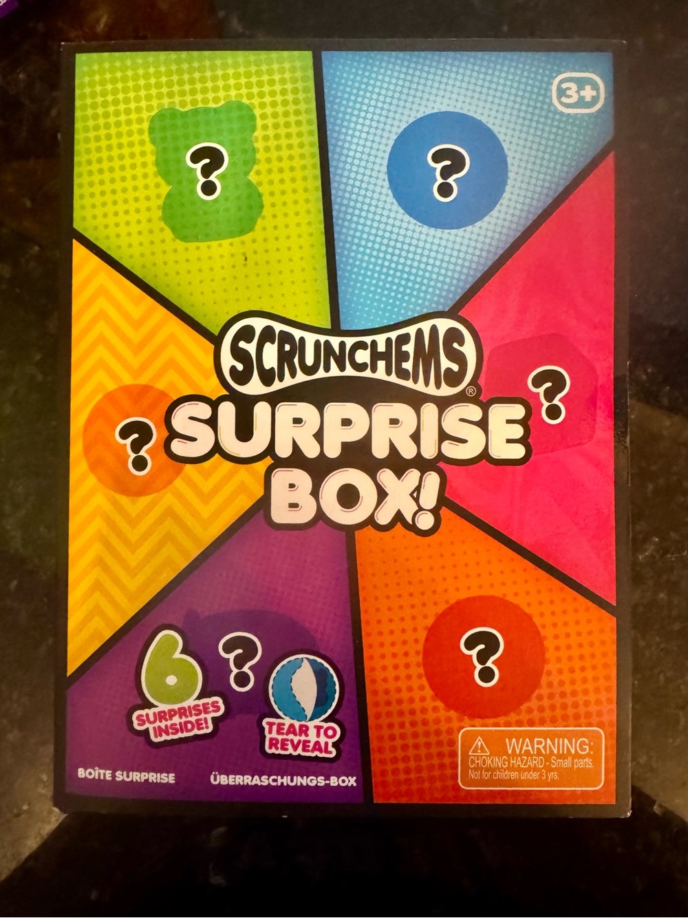 SCRUNCHEMS SURPRISE BOX